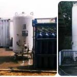 Hydrostatic Test and Cryogenic Tanks